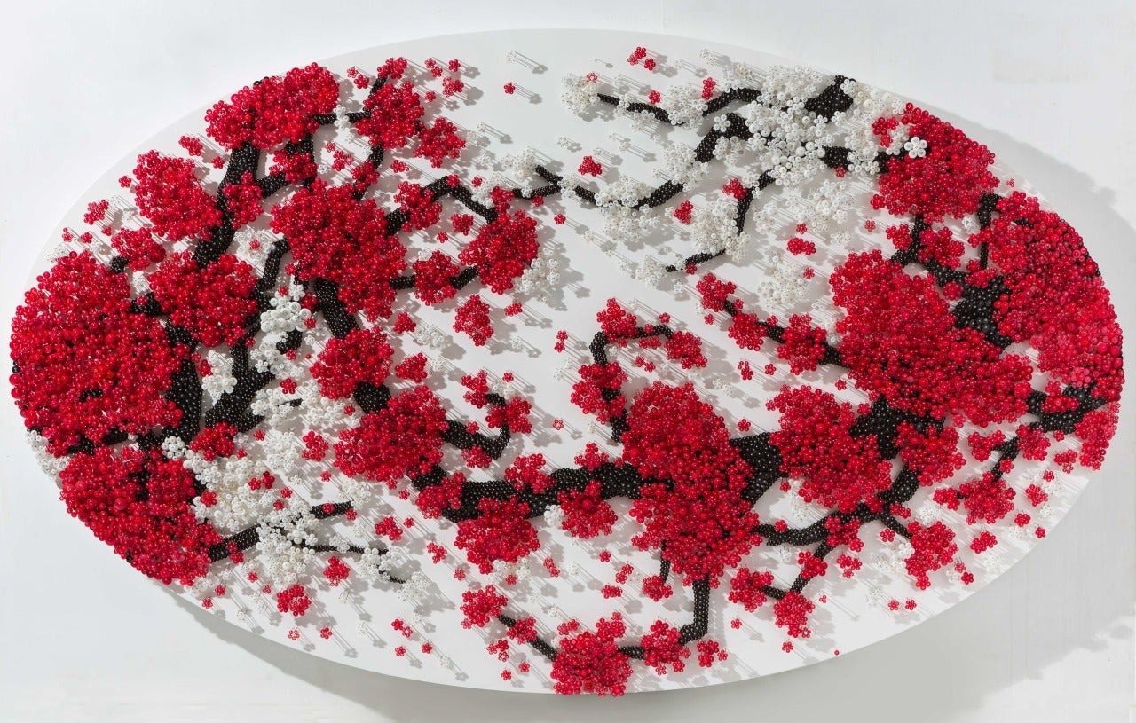 Ode to Second Love - Mixed Media Art by Ran Hwang