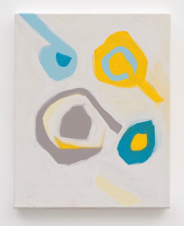 Daniel Cummings Abstract Painting - Untitled