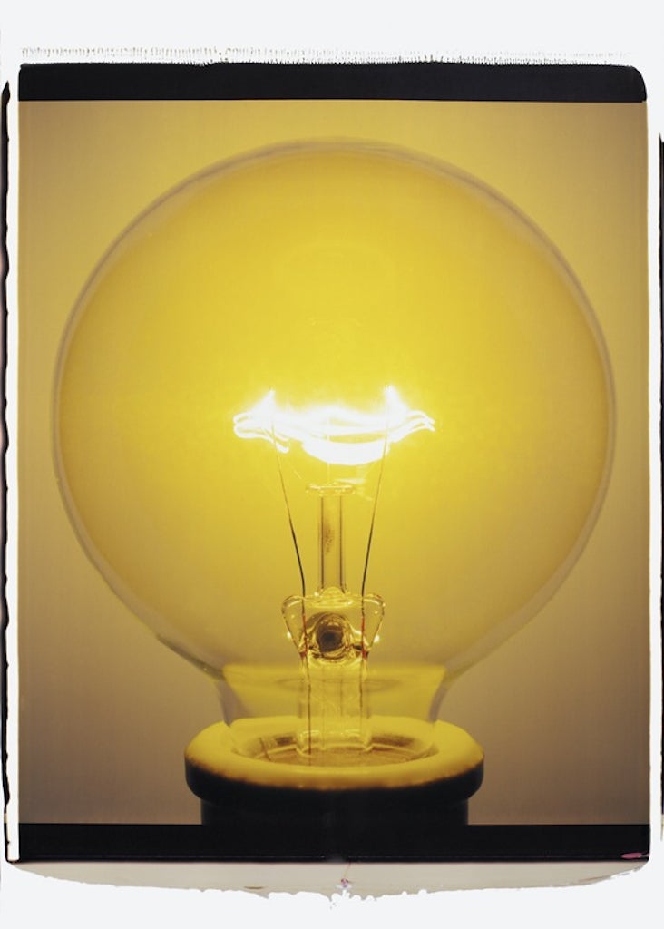 Light Bulb (005Yb) - Photograph by Amanda Means