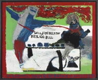 Luis Jiminez New Mexico Bull
