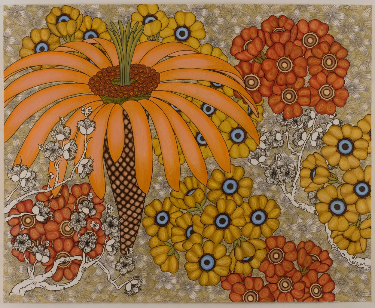 Superhero - Art by Nancy Blum