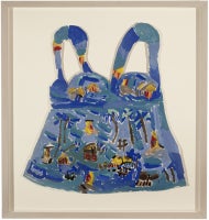 Untitled (Blue Tank Top) LM c17