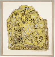 Untitled (Yellow Shirt with Tie) LM c18