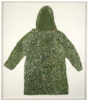 Untitled (Green Camouflage Coat) LM c1