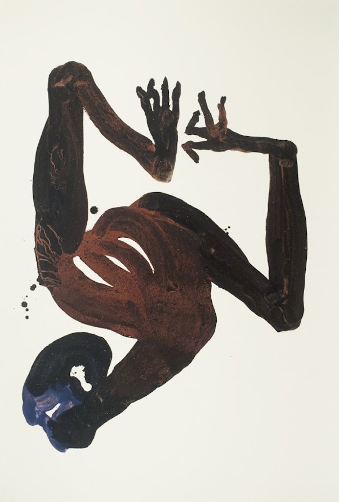 Untitled - Painting by Marcos Bontempo