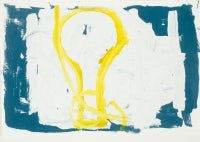 Untitled (Yellow Lightbulb)