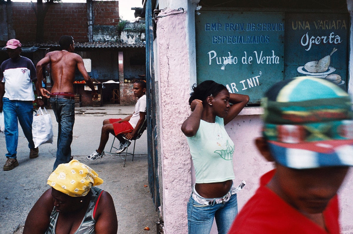 Santiago, Cuba 2008 - Photograph by Alex Webb