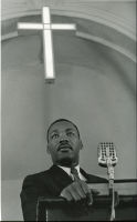 Martin Luther King Jr. Addressing a Meeting of the Mongomery Improvement Association, 1958