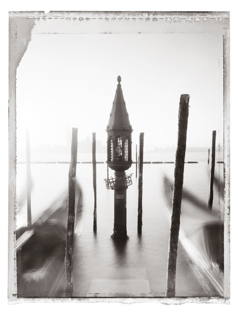 Christopher Thomas Black and White Photograph - Bacino di San Marco II