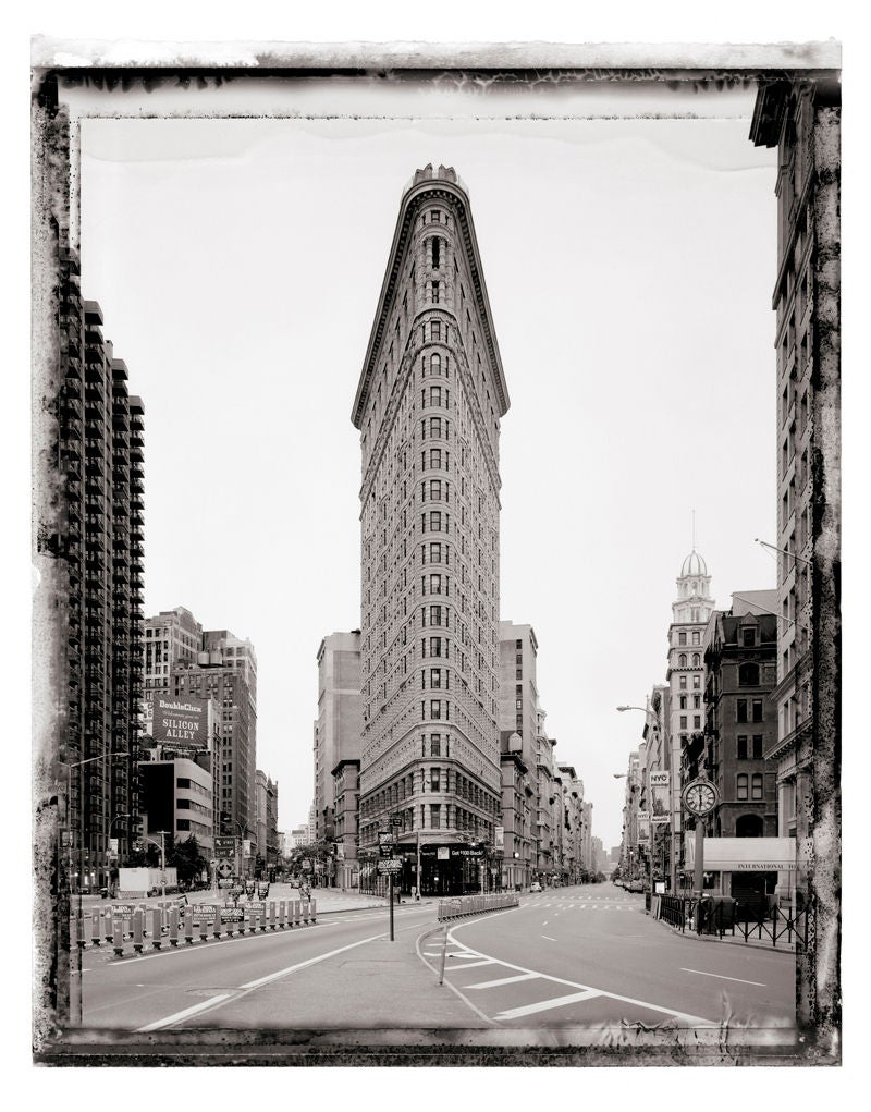 Flatiron Building - Photograph by Christopher Thomas