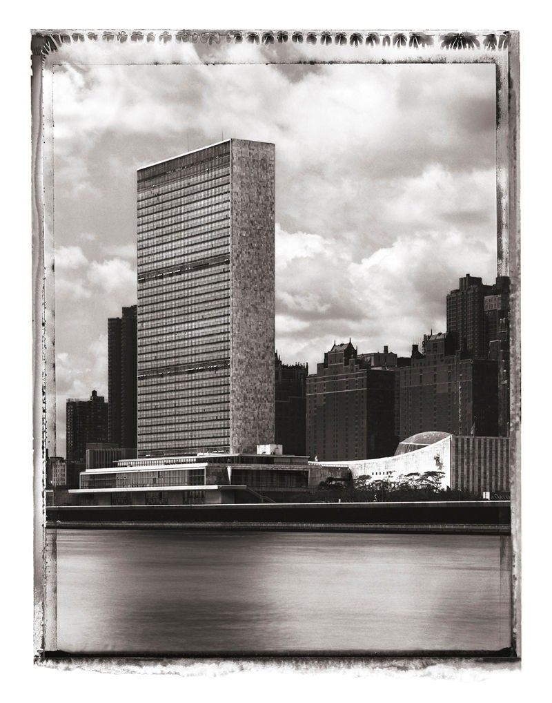 United Nations Headquarters - Photograph by Christopher Thomas