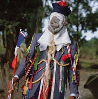 Toussaint Louverture (Flag Man), Jacmel, Haiti 2004