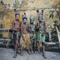 Les Indians, Jacmel, Haiti, 1997