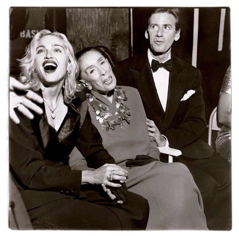 Jonathan Becker - Madonna, Martha Graham, Calvin Klein at City Center For  Sale at 1stDibs
