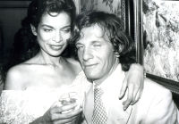Bianca Jagger and Mark Shand, ca. 1975