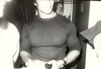 Arnold Schwarzenegger, New York, 1976