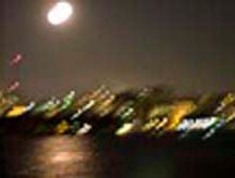 Lou Reed Color Photograph - Moon Flight