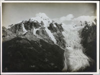 Tetnuld and the Adish Glacier, Russia, 1909