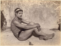 Boy, Taormina, Sicily, c. 1890