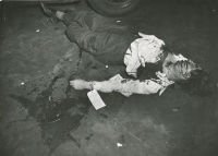 Dead Upon Arrival, New York City, 1945