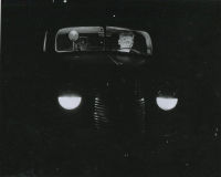 Self-Portrait in Car, ca. 1944