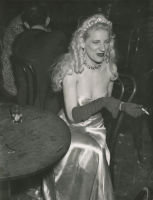 Blonde Woman Slumming at Sammy's, ca. 1945