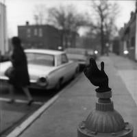 Used Untitled (Glove on Fire Hydrant), 1969