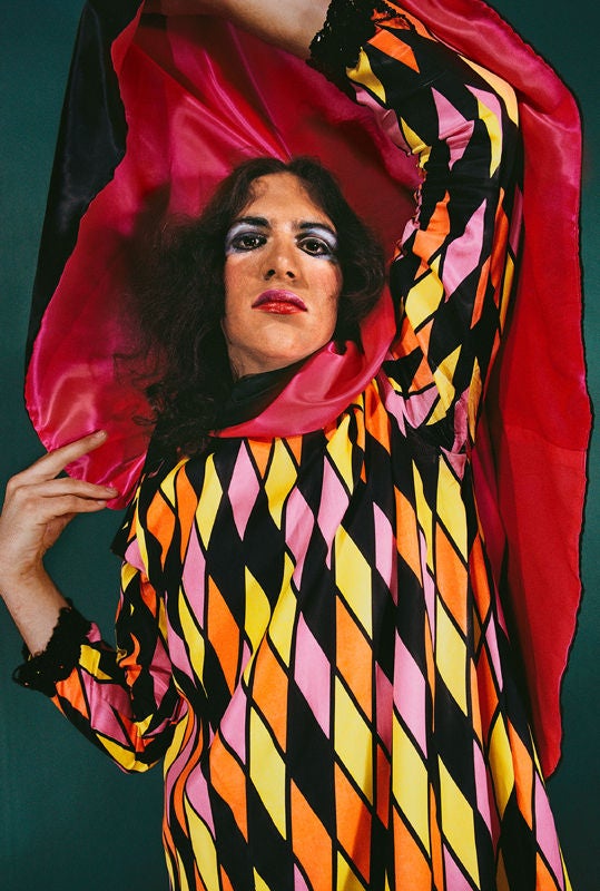 Harvey Fierstein, ca. 1970 - Photograph by Gilles Larrain