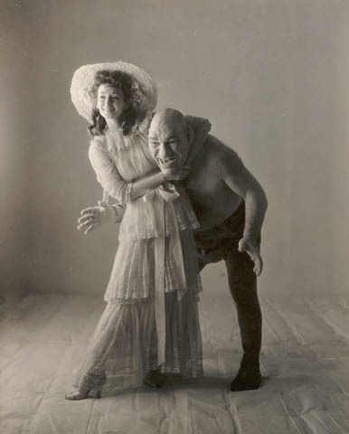 maurice tillet and dorian leigh
