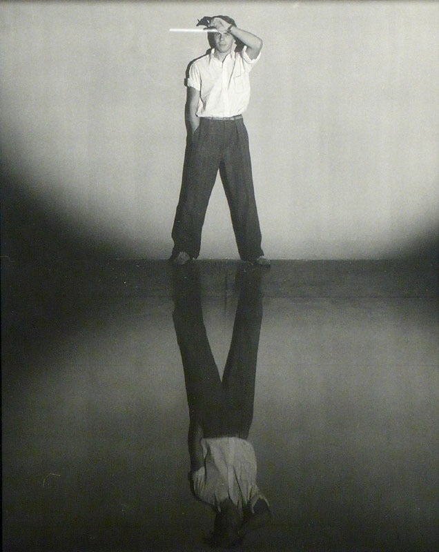 George Platt Lynes Black and White Photograph - George Tichenor