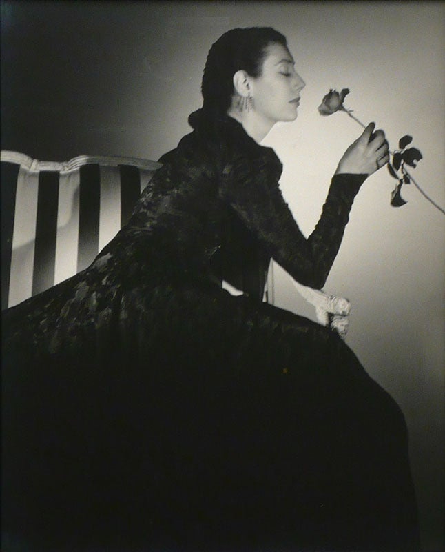 George Platt Lynes Black and White Photograph - Fidelma Cadmus Kirstein
