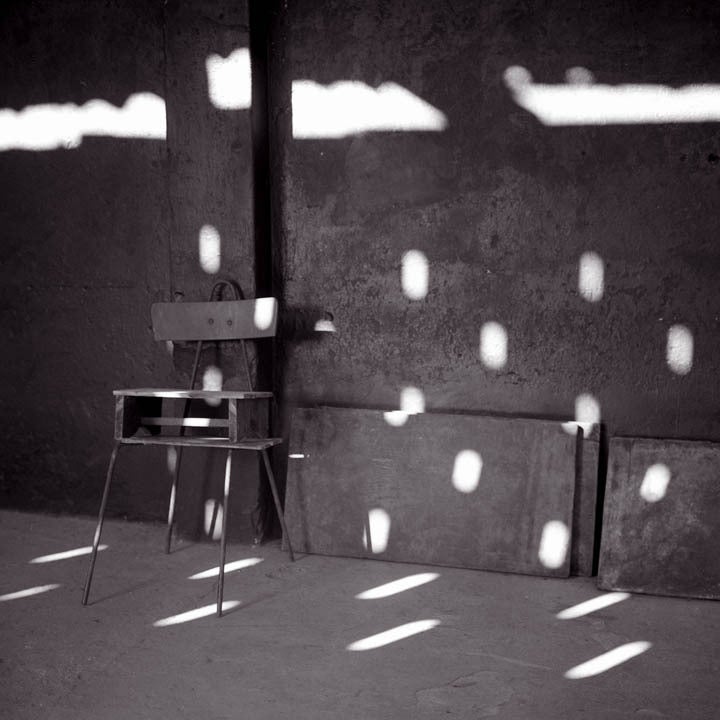 Paul Meleschnig Black and White Photograph - Dugout Gym, Cerro
