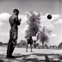 Used Basketball Court, Centro, 2000