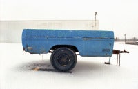 Blue Truck Bed, Sioux Falls, South Dakota, 2001