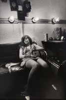 Janis Joplin, Backstage at the Winterland, San Francisco, 1968