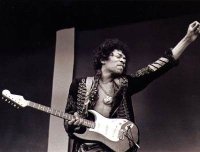 Jimi Hendrix, Monterey Pop Soundcheck, California, 1967
