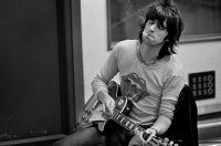 Keith Richards, Exile on Main Street Recording Session, Los Angeles, 1972