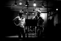 Mick Jagger and Keith Richards, Exile on Main Street Recording Session, Los Angeles, 1972