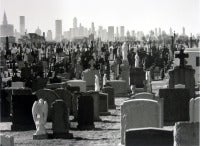 Cemetery, Queens, New York, 1965
