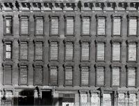 Aaron Siskind - Façade (Unoccupied Building), Harlem, 1937 Façade (Unoccupied Building), Harlem, 1937