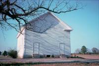 William Christenberry Havana Methodist Church, Havana, Alabama, 1976