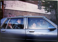 Untitled (Russians in Blue Car), New York City, 1991-98