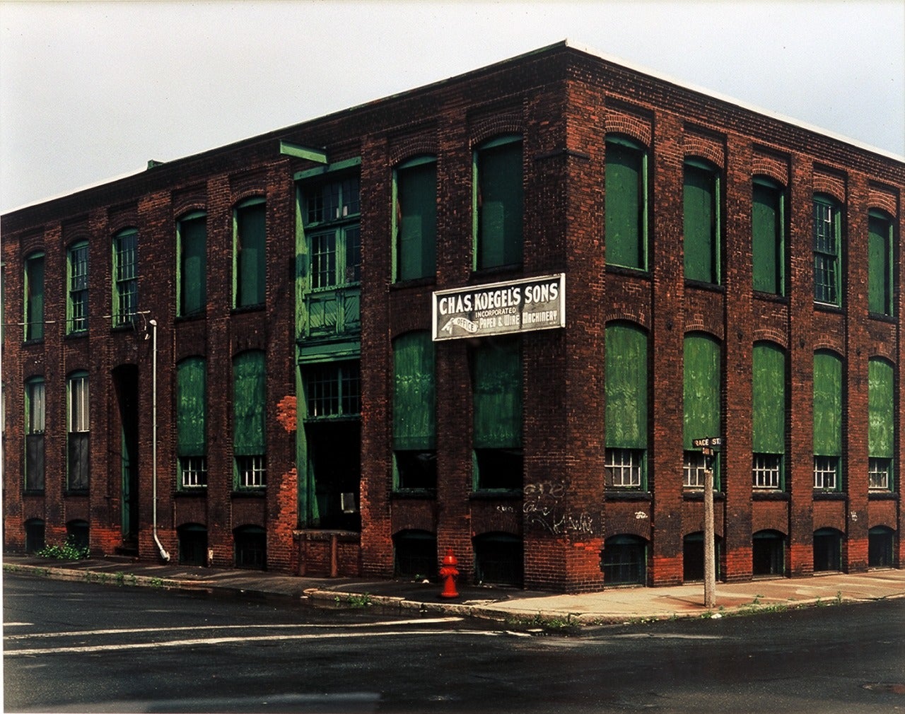 Charles Koegel's Sons Machine Shop, Holyoke, MA, 2000 im Angebot 1