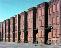 Newton Street Row Houses, (Brownstone Building), Holyoke, MA, 2000