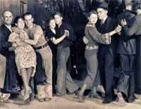 Taxi Dancers, Fort Peck, Montana, 1936