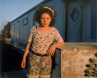Piney Flats (Girl/Blue Trailer), Tennessee, 1996