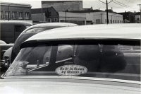 Built in Texas by Texans, Oakland, 1957