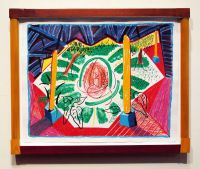 Views of Hotel Well II, from the Moving Focus Series