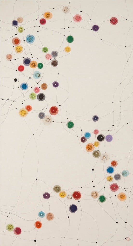 Predestination - Mixed Media Art by Minjung Kim
