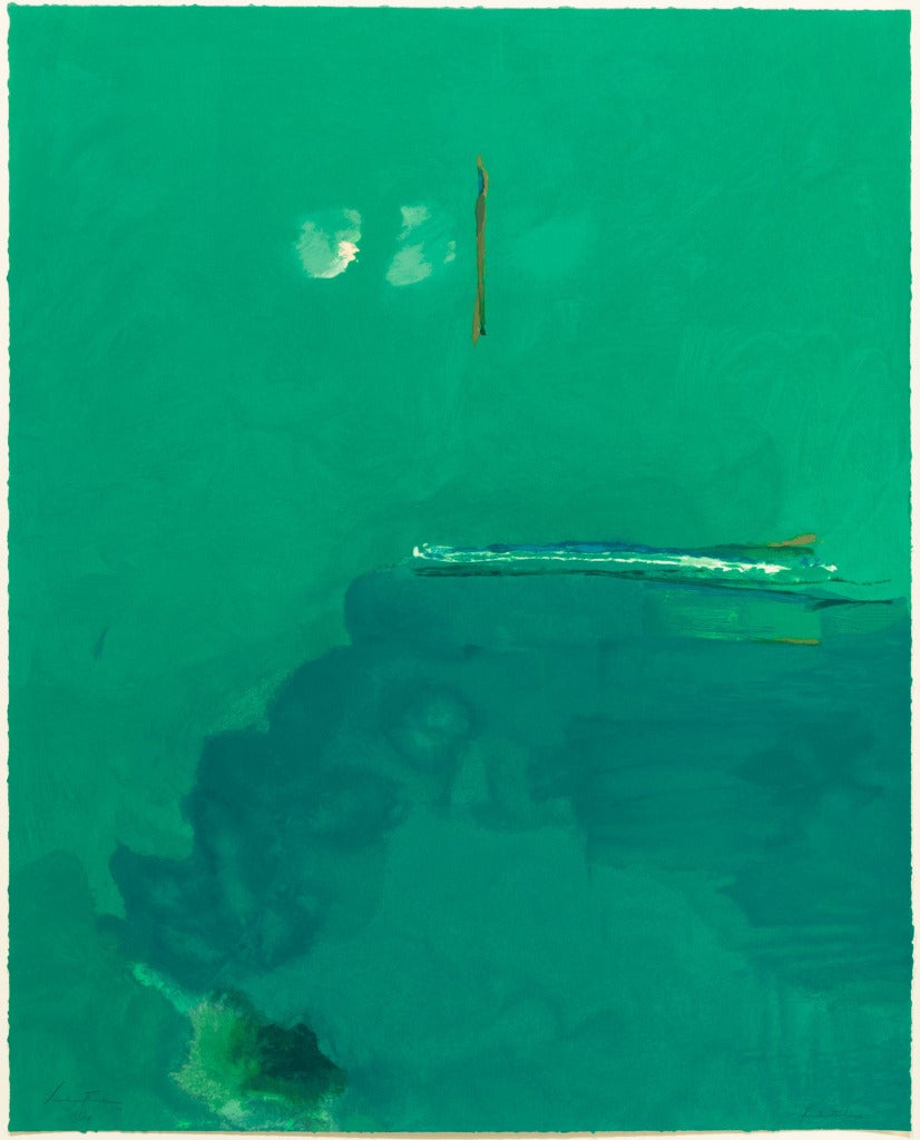 Contentment Island - Print by Helen Frankenthaler
